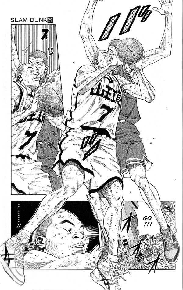 Slam Dunk Chapter 252 13